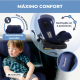 Silla coche infantil | Giro 360º | Reclinable | 40-150 cm | 0-12 años | Top Tether | Ajustable | Azul | Pandafix | Mobiclinic - Foto 5