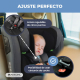 Silla coche infantil | Giro 360º | Reclinable | 40-150 cm | 0-12 años | Top Tether | Ajustable | Negra | Pandafix | Mobiclinic - Foto 4