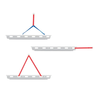 Sistema de tracción STX 519 | Arnés de elevación | Ajustable | Para camillas nido | Spencer