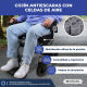 Cojín antiescaras de aire | Calidad | Cómodo | Práctico | Ergonómico | Con 1 válvula | Funda transpirable | Mobiclinic - Foto 8