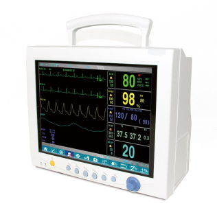 Patientenmonitor | Kompakt | Tragbarer| 12,1" LCD-Display | CMS7000 | Mobiclinic