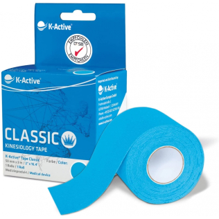 Kinesiologie Tape k-active 5 cm x 5 cm 1 Rolle