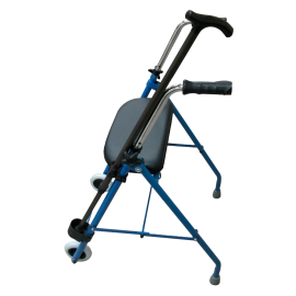 Stangenhalter für Rollator | Für 25 mm Rohre