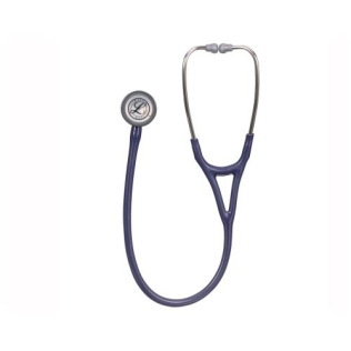 Diagnostisches Stethoskop| Satinierter Schlauch| Nachtblau| Cardiology IV | Littmann