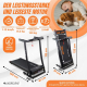 Klappbares Laufband | Bluetooth-Lautsprecher |12 km/h|Höhensystem| App-LCD-Bildschirm 139x62x114 cm| Lautlos| ETNA| Mobiclinic - Foto 2