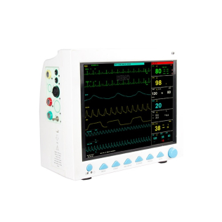 Patientenmonitor | Vitalzeichenmonitor | kompakt und mobil | HD Display | CMS8000 | Mobiclinic