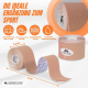 Kinesio Tape| 5cm x 5m | 12 Einheiten | Mobiclinic - Foto 32