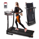 Klappbares Laufband | Bluetooth-Lautsprecher |12 km/h|Höhensystem| App-LCD-Bildschirm 139x62x114 cm| Lautlos| ETNA| Mobiclinic - Foto 1