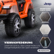 Elektroauto | Jeep Wrangler| Elektrisches Pedal | Fernbedienung | MP3, USB, SD, Radio | LED-Leuchten | MobiRoad | Mobiclinic - Foto 7