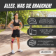 Kinesio Tape| 5cm x 5m | 12 Einheiten | Mobiclinic - Foto 12