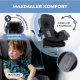 Kinderautositz | 360° drehbar | Liegend | 40–150 cm | 0–12 Jahre | Top Tether | Verstellbar | Schwarz | Pandafix | Mobiclinic - Foto 5