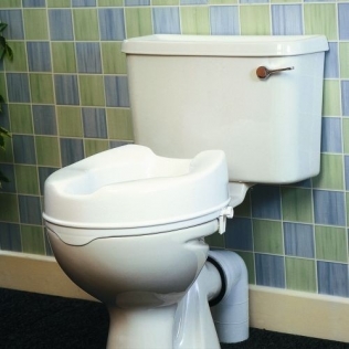 Commander un rehausseur de toilettes rembourré - 10 cm
