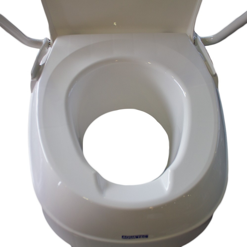 Rehausse WC Aquatec® AT900 - ajustable jusqu'à 15 cm : Salle de bain & WC
