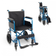 Fauteuil roulant pliant | Petites roues | 46 cm | Bleu | Marsella | Mobiclinic - Foto 1