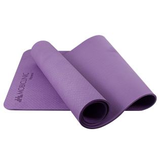 Tapis de yoga, Antidérapant, 181x61x0.6 cm, Flexible