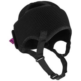 Casque de protection crâne enfant | Réglable | Spécial chutes | Fabriqué en néoprène | Couleur graphite