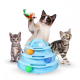 Jeu interactif pour chats | Stimulation sensorielle | Compact | Activité physique | Conception de la tour | Catplay | Mobiclinic - Foto 1