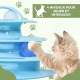 Jeu interactif pour chats | Stimulation sensorielle | Compact | Activité physique | Conception de la tour | Catplay | Mobiclinic - Foto 6