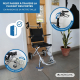 Fauteuil roulant de transit | Pliable | Aluminium | Petites roues | Freins sur poignées | Noir | Neptuno | Mobiclinic - Foto 7