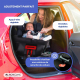 Siège auto enfant |Pivotant 360º |i-Size |Évolutionnaire |40-150 cm |0-12 ans|Inclinable |Réglable |Noir| Lionfix Pro|Mobiclinic - Foto 6