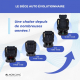 Siège auto enfant |Pivotant 360º |i-Size |Évolutionnaire |40-150 cm |0-12 ans|Inclinable |Réglable |Noir| Lionfix Pro|Mobiclinic - Foto 8