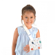 Attelle pour enfants | Ambidextre | Ajustable | Lavable | Sans latex | Coton | Monsters | Mobiclinic - Foto 2