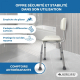 Chaise de douche avec découpe en U | Réglable en hauteur | Marisma | Mobiclinic - Foto 8