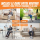 Exerciseur de jambes | Électrique | Avec télécommande | 5 vitesses | LEGFIT | Mobiclinic - Foto 6