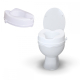 Rehausseur WC | Sans couvercle | Hauteur 10 cm | Blanc | Titan | Mobiclinic - Foto 1