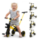 Tricycle 5 en 1 | Évolutif | Guidon siège réglable |Max 25kg | Léger | 1 an et demi-5 ans | Jaune | Chase|Mobiclinic - Foto 1