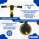 Tricycle 5 en 1 | Évolutif | Guidon siège réglable |Max 25kg | Léger | 1 an et demi-5 ans | Jaune | Chase|Mobiclinic - Foto 3