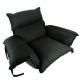 Housse anti-escarres pour fauteuil roulant | Saniluxe T/L | Noire - Foto 1