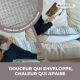 Coussin chauffant pour le dos et la nuque | 62x43 cm | 3 niveaux de chaleur | Arrêt automatique | Mobiclinic - Foto 7