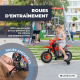 Scooter électrique pour enfant| Boutons sonores| Boutons de marche avant | Roues d'entraînement| Batterie| MobiCross|Mobiclinic - Foto 4