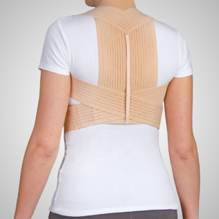 Epaulière respirante avec velcro Taille 1 (74-80 cm)