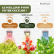 Jardin urbain automatique à LED | Culture sans lumière naturelle | Hauteur et angle réglables | 4,5 W | Mini-grow | Mobiclinic - Foto 7