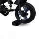 Tricycle 3 en 1| Evolutif| Réglable| Max 25 kg|18 mois à 5 ans| Léger| LULU Black|Mobiclinic - Foto 3