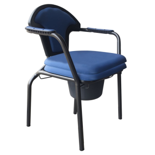 Chaise de chambre avec toilettes | Accoudoirs | Agronda