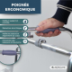 Déambulateur pour adultes | Aluminium | 2 roues | Pliable | Hauteur réglable | Capitel | Mobiclinic - Foto 6