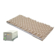 Matelas anti escarres | À air | Avec compresseur | 198 x 86 x 6 cm | Beige | SUNRISE - Foto 1