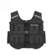 Gilet lesté | 20 kg | Poids réglable | Respirant | Rembourré | Adaptable | Iron20 | Noir | Mobiclinic - Foto 1