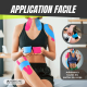 Kinesiotape | Bandage neuromusculaire | 5cm x 5m | Diverses couleurs | Mobitape | Mobiclinic - Foto 14