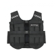 Gilet lesté | 10 kg | Poids réglable | Respirant | Rembourré | Adaptable | Iron10 | Noir | Mobiclinic - Foto 1