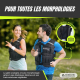 Gilet lesté | 20 kg | Poids réglable | Respirant | Rembourré | Adaptable | Iron20 | Noir | Mobiclinic - Foto 7