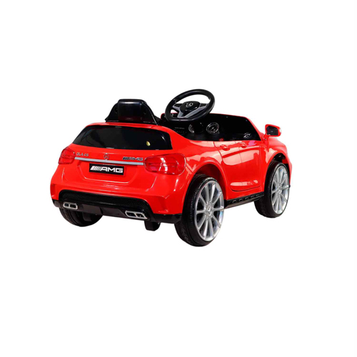 Voiture électrique pour enfants, Télécommande, Moteur 30W, 3 km/h, Puerto USB, Turbo, Mercedes Benz AMG