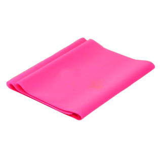 Fitnessband | Elastisches Gurtband | Niveau 1 | Rosa |