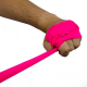 Fitnessband | Elastisches Gurtband | Niveau 1 | Rosa | - Foto 2