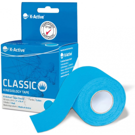 Kinesiologie Tape k-active 5 cm x 5 cm 1 Rolle