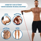 Home Gym Fitness Pack | Elastic Tubes | Pedalier | Klimmzugstangen | Mobiclinic - Foto 16