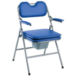 Invacare Omega Klappstuhl mit Toilette | H407